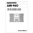 DAEWOO AMI960 Manual de Servicio