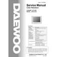 DAEWOO DTB21U6 Manual de Servicio