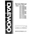 DAEWOO DVR1181D Manual de Servicio
