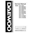 DAEWOO DVR198x,118x Manual de Servicio