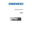 DAEWOO SD8100 Manual de Servicio