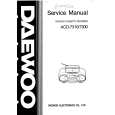 DAEWOO ACD7300 Manual de Servicio