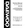 DAEWOO AMI330 Manual de Servicio