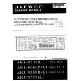 DAEWOO AKF9597R/C Manual de Servicio