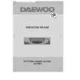 DAEWOO DV-K881 Manual de Usuario