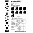 DAEWOO DTP14V3TF Manual de Servicio