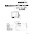 DAEWOO DTV2044 Manual de Servicio