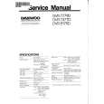 DAEWOO DVR5179D Manual de Servicio