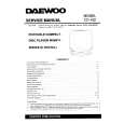 DAEWOO CD102 Manual de Servicio