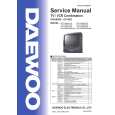 DAEWOO DTV20H1 Manual de Servicio