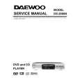 DAEWOO DS2000N Manual de Servicio