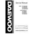 DAEWOO DVF462N_262N Manual de Servicio